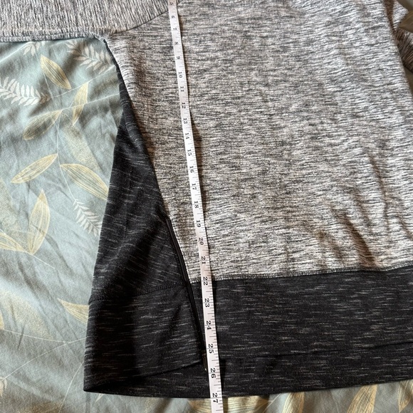 Athleta Gray Cowl Neck Sweater - Picture 5 of 9